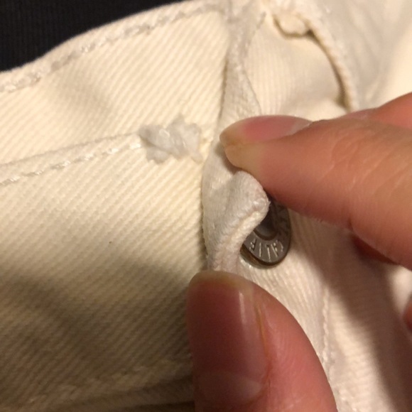 Brandy Melville Denim Shorts - Picture 5 of 5